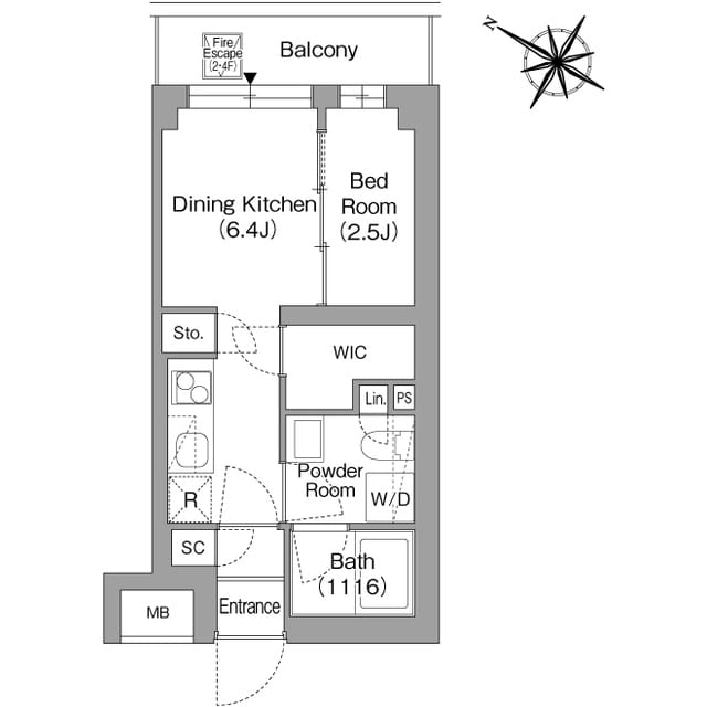 ORSUS戸越銀座 109
