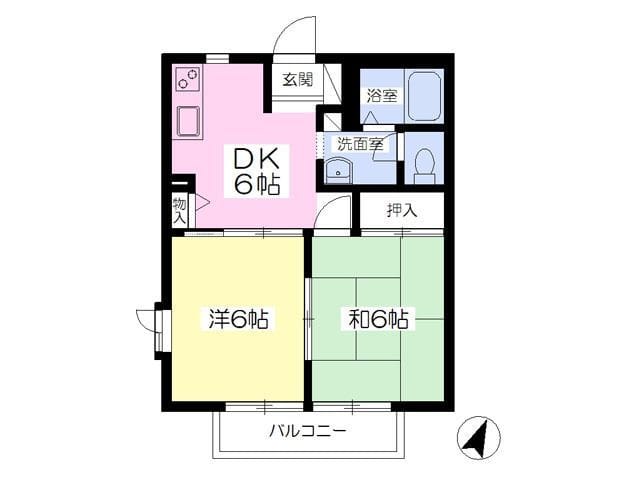 ビューラー学園町A 203