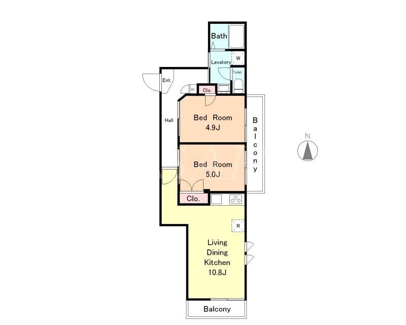 ZELKOVA洗足池の写真