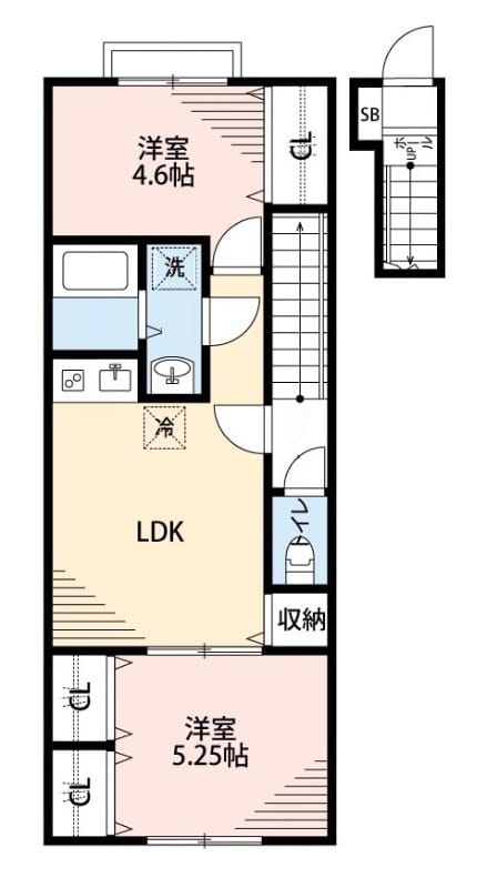 ヴィッラホーム七番館 202