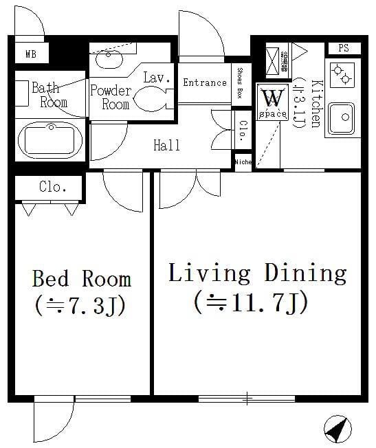 参宮橋マンション 106