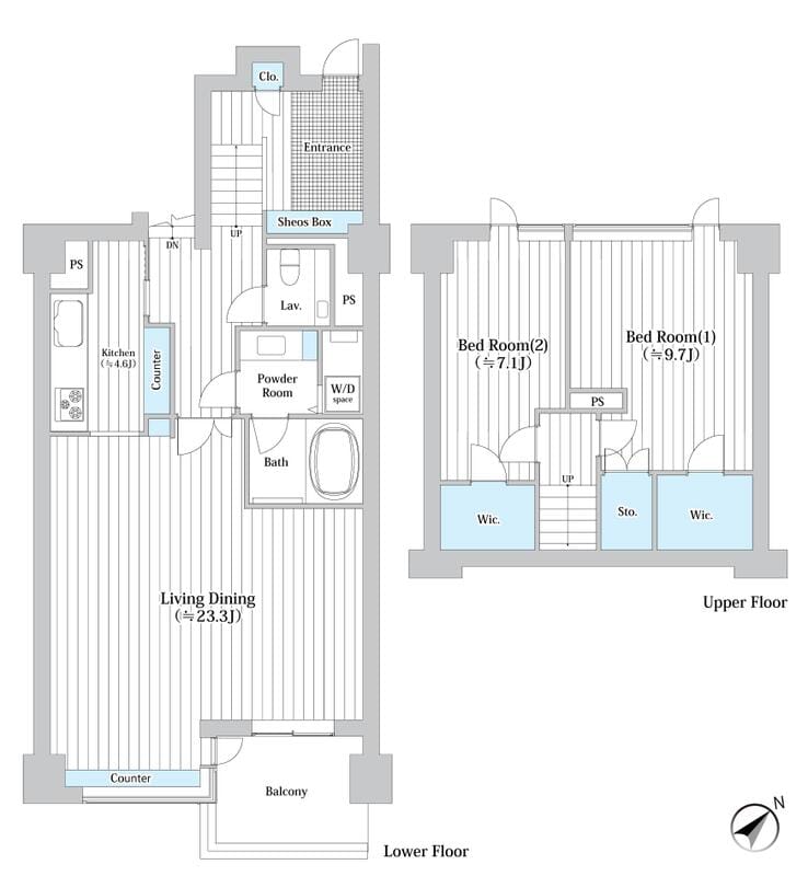 参宮橋マンション 112