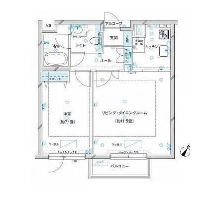 参宮橋マンション 206