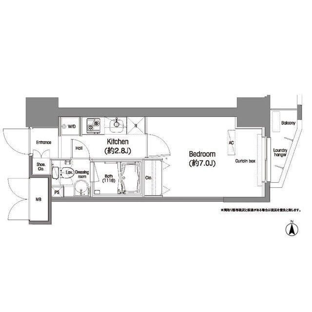 コンフォリア西蒲田 0206