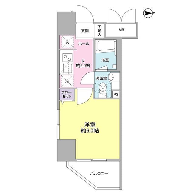 コンフォリア西蒲田 0207