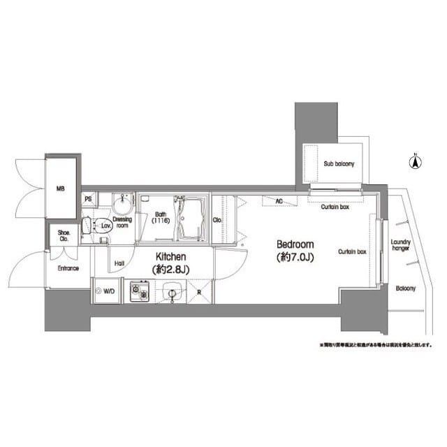 コンフォリア西蒲田 0503