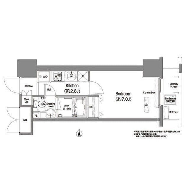 コンフォリア西蒲田 1004