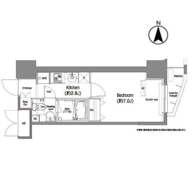 コンフォリア西蒲田 1206