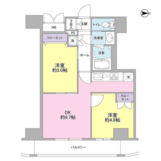 コンフォリア西蒲田 1303