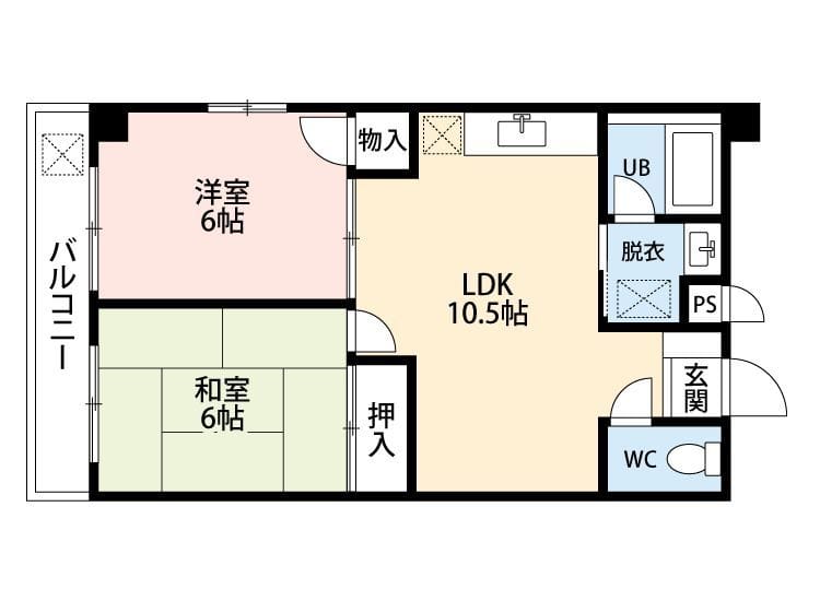 ハイツはなわの写真