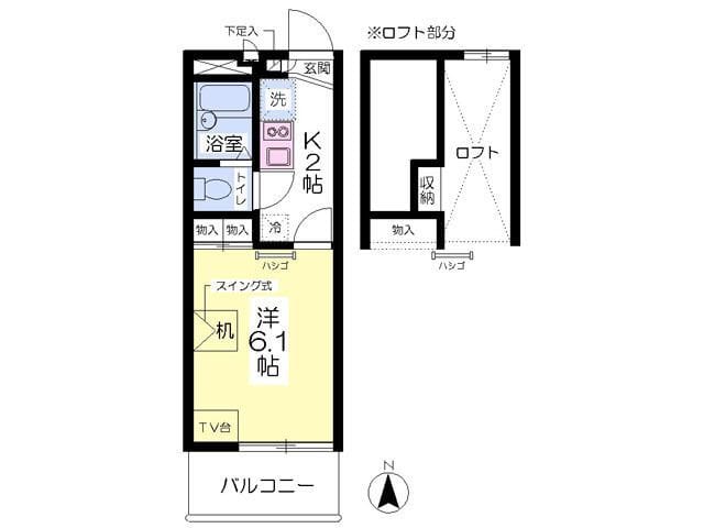 ベルフローレ 204