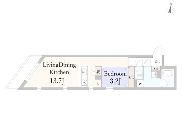 GranDuo千歳船橋Ⅲ 102