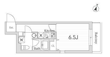 GranDuo千歳船橋Ⅲ 203