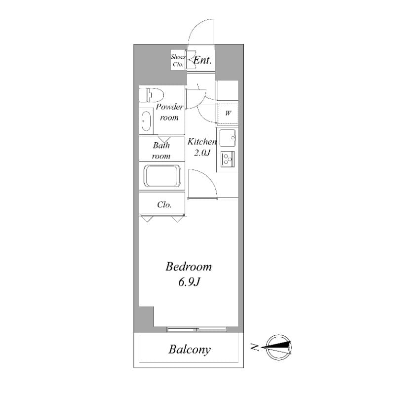 シュールフローレ 206
