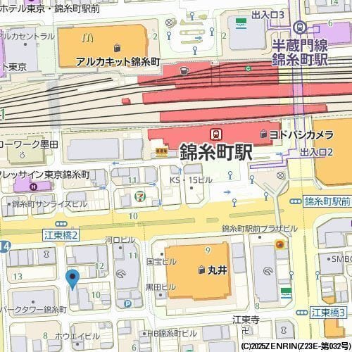 HF錦糸町レジデンス 1002