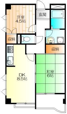 青山コーポA 201