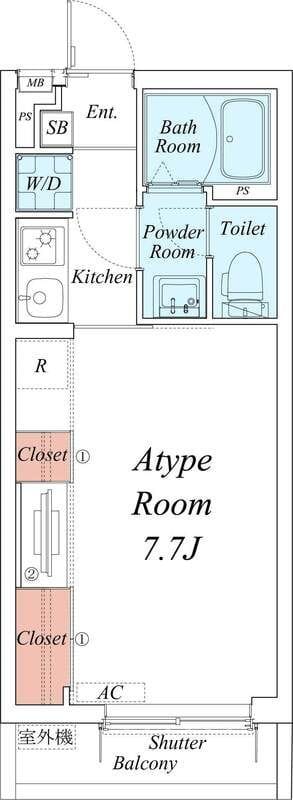 リブリ・クリックⅠの写真