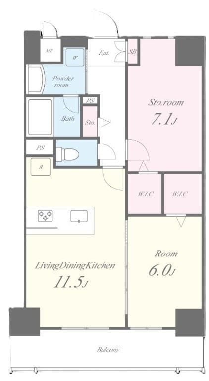 グラン クレイエル 両国 302