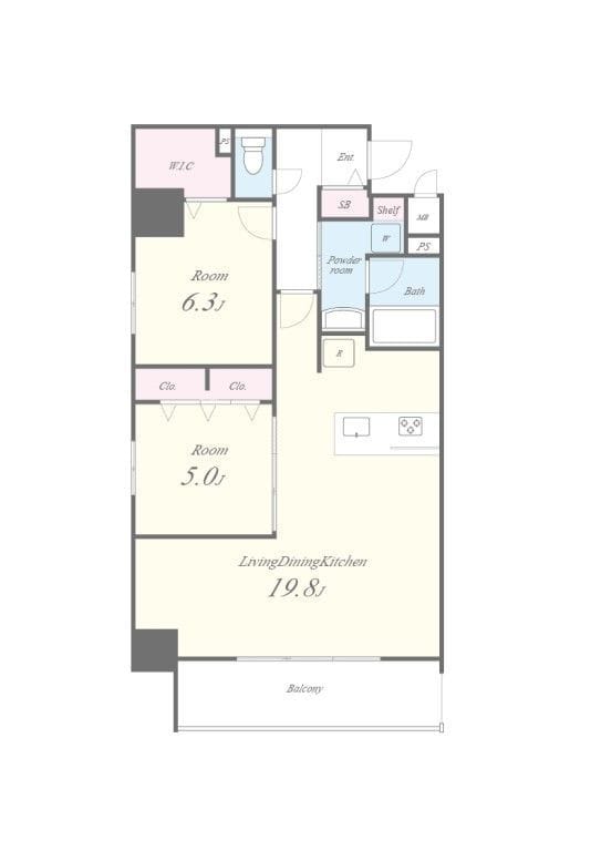 グラン クレイエル 両国 404