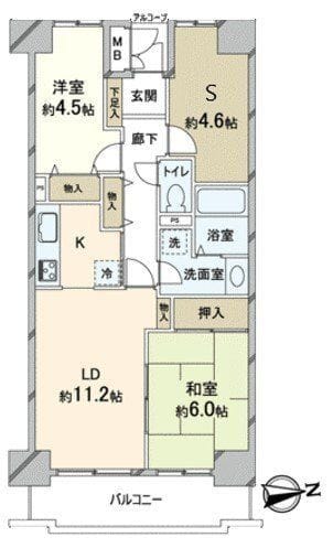 東大島ファミールハイツ1号館 823