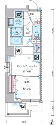 GENOVIA幡ヶ谷(ジェノヴィア幡ヶ谷) 503
