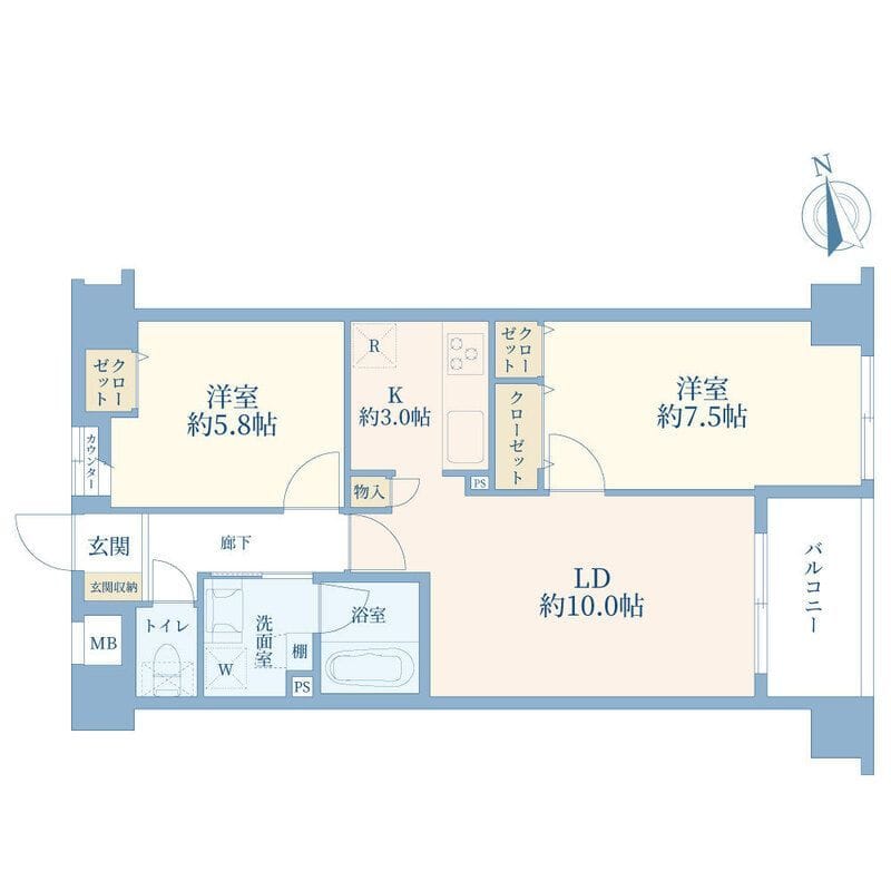 グリーンパーク東日本橋の写真