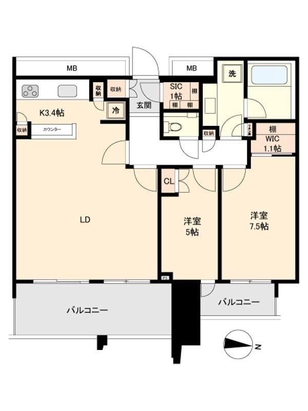 スカイズ タワー&ガーデン 2315