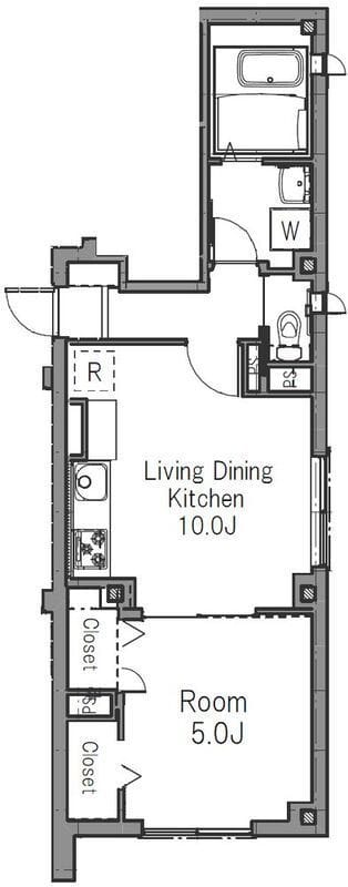 Lupinus Court SUMIYOSHI 101