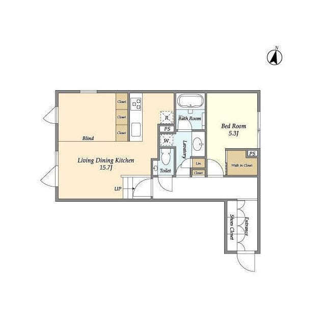 アンソレイエ下北沢 108