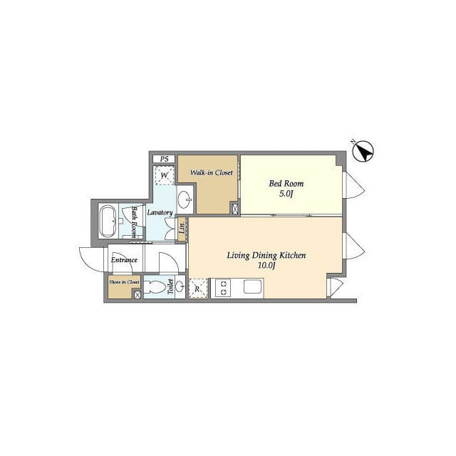 アンソレイエ下北沢 203