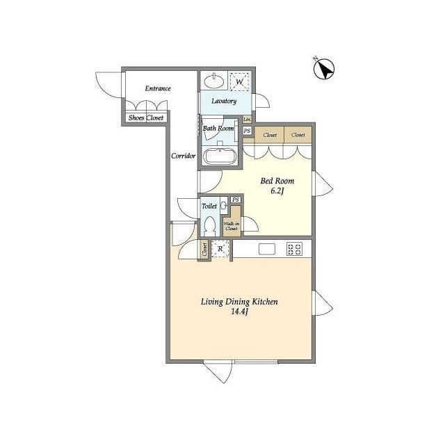 アンソレイエ下北沢 303