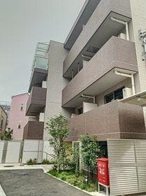 EDIAN武蔵小山 206 間取り図
