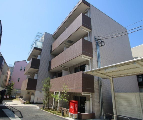 EDIAN武蔵小山 305 間取り図