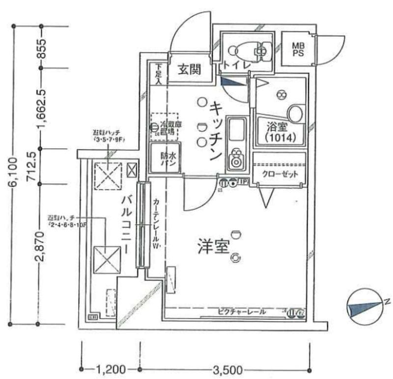 クレアシオン早稲田の写真