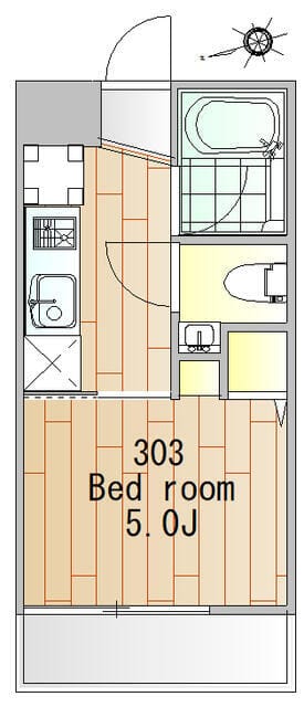 学大十字街ビルの写真