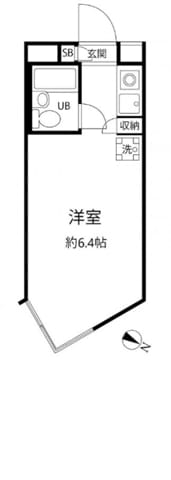 エスポワール中目黒 106