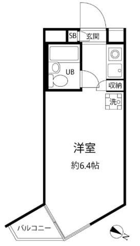 エスポワール中目黒 206