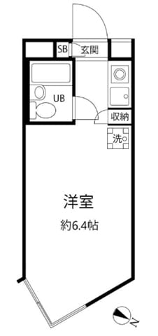 エスポワール中目黒 314