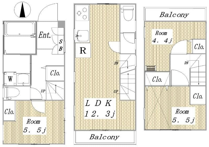 千住大川町戸建ての写真