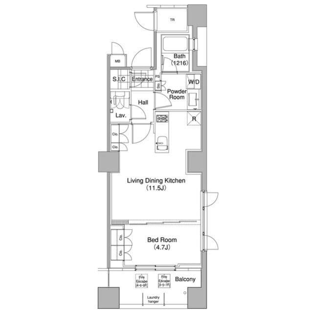 コンフォリア東池袋WEST 0316