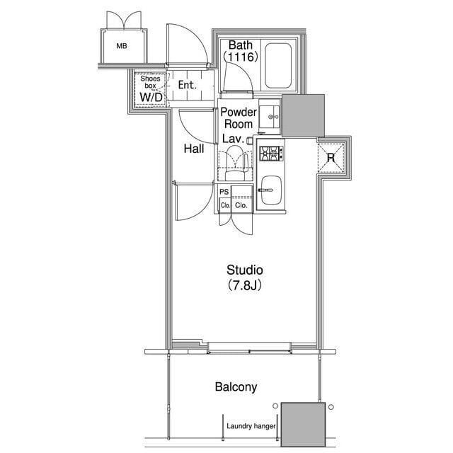 コンフォリア東池袋WEST 0407