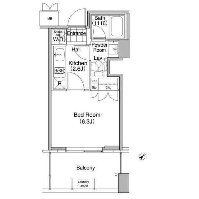 コンフォリア東池袋WEST 0509