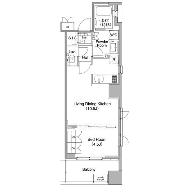 コンフォリア東池袋WEST 0705