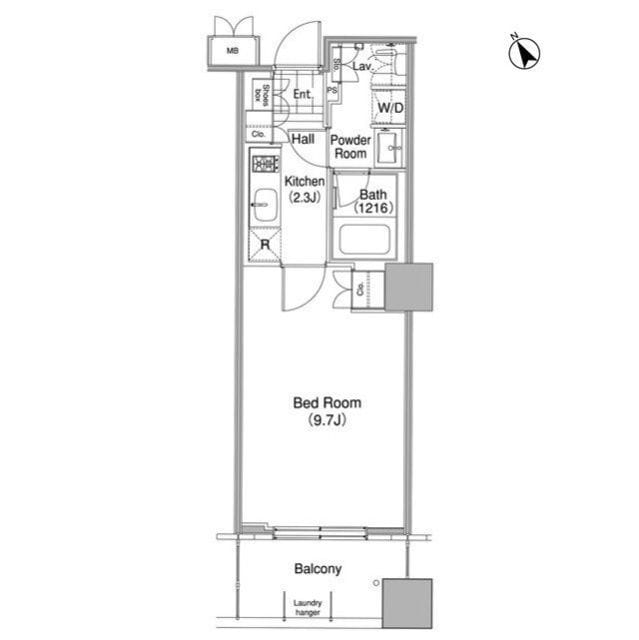コンフォリア東池袋WEST 0803