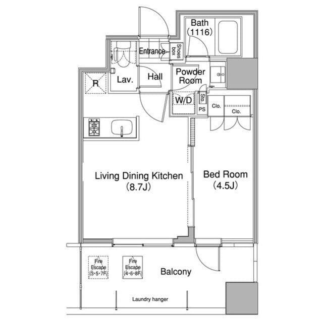 コンフォリア東池袋WEST 0811