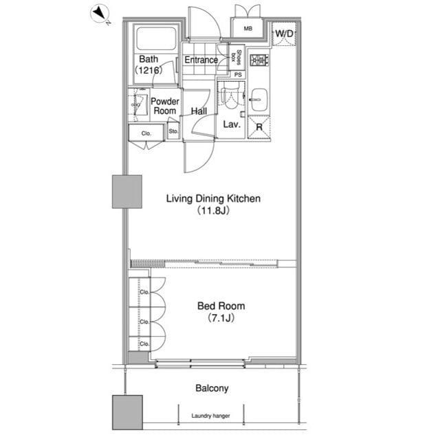 コンフォリア東池袋WEST 0907