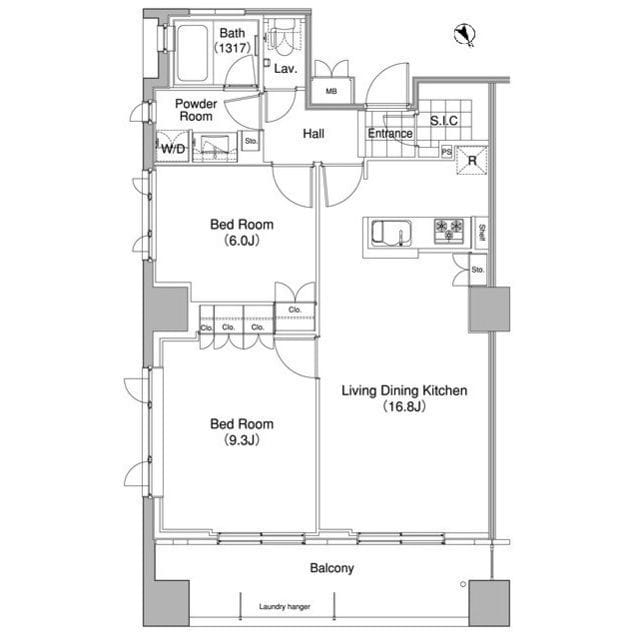 コンフォリア東池袋WEST 1006