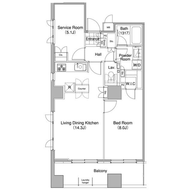 コンフォリア東池袋WEST 1101