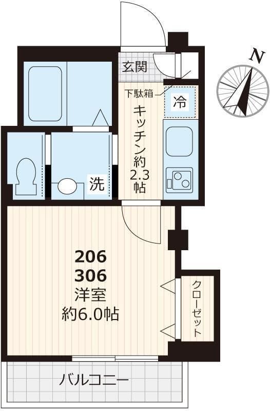 サカエ レジデンス 206