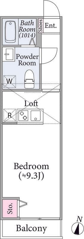 アノンテラス目黒A棟 202